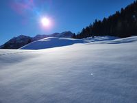 Schneeschuhtour Luthernbad beim Napf